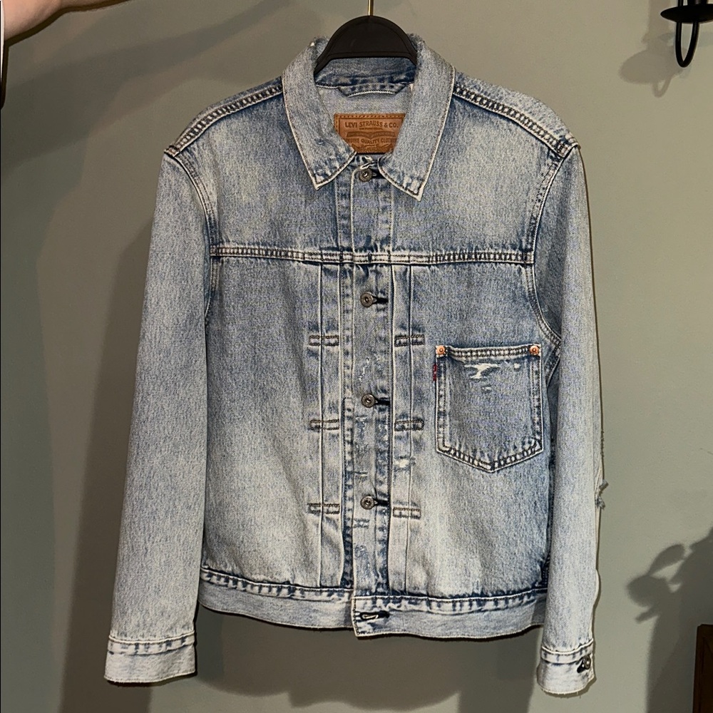 Levi’s Premium Type 1 Trucker Jacket